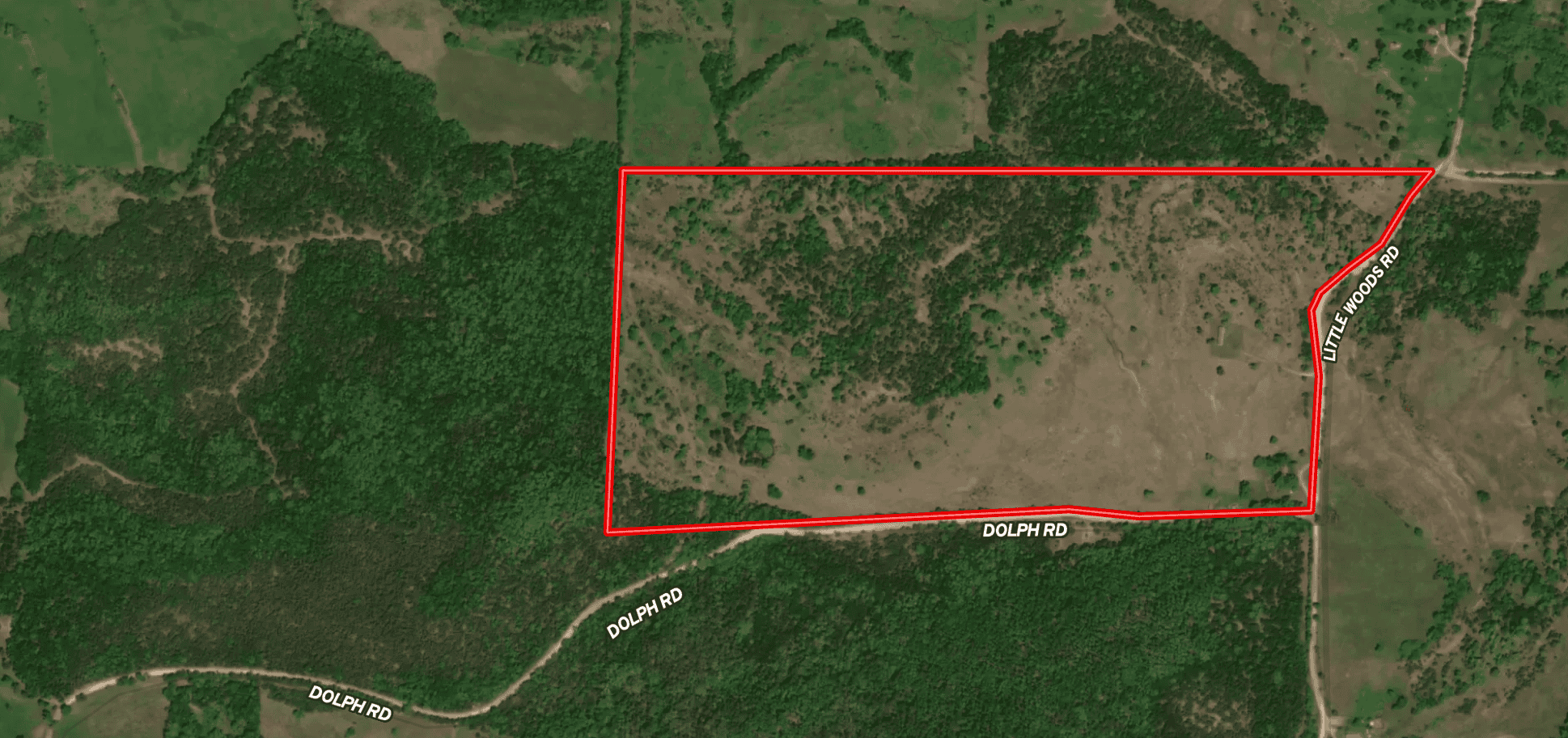 1141 Little Woods Road, Elizabeth, Arkansas
